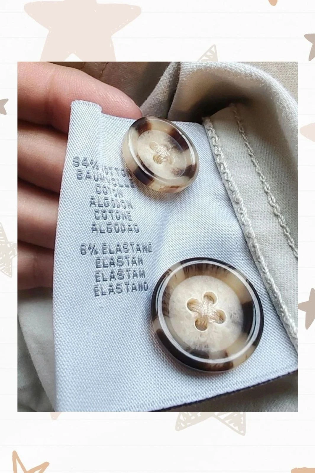 Casaco tipo gabardine feminino GANT – photo 6